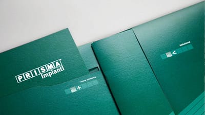Folder e catalogo Prisma Impianti